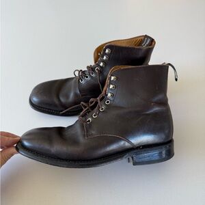 Jean-Baptiste Rautureau leather boots
